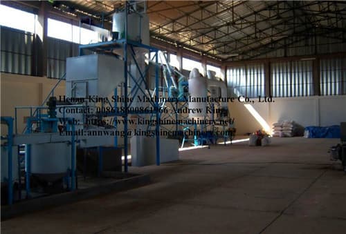 high quality automatic sesame seed cleaning machine